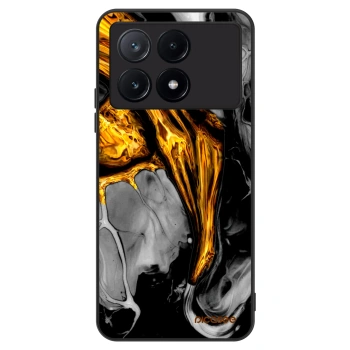 Maskica za Xiaomi Poco X6 Pro - Black Gold