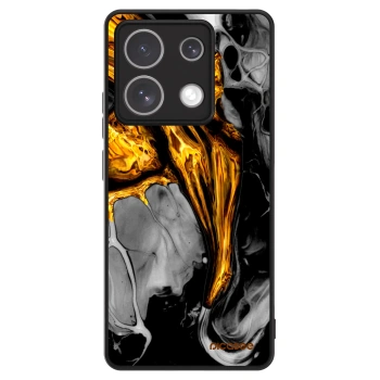 Picasee ULTIMATE CASE za Xiaomi Redmi Note 13 5G - Black Gold