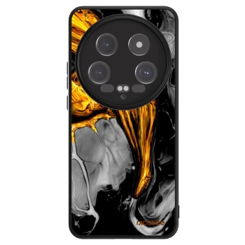 Maskica za Xiaomi 14 Ultra - Black Gold