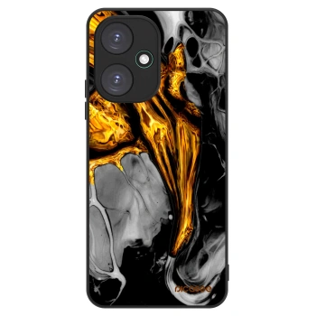 Maskica za Xiaomi Redmi 13C 5G - Black Gold