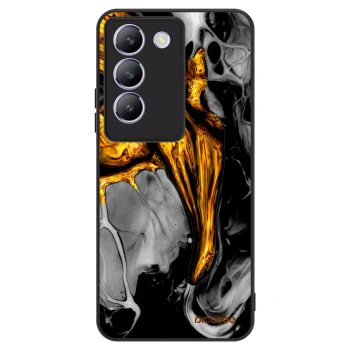 Maskica za Vivo V40 SE 5G - Black Gold
