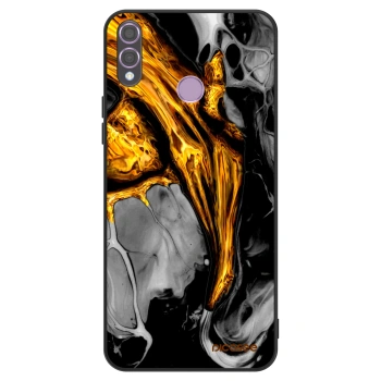Maskica za Honor 8X - Black Gold