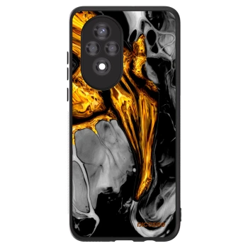 Maskica za Honor 200 5G - Black Gold