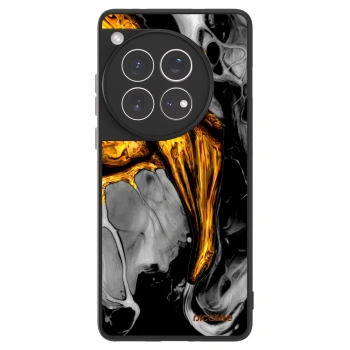 Picasee ULTIMATE CASE za OnePlus 12 5G - Black Gold