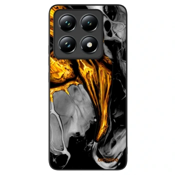 Picasee ULTIMATE CASE za Xiaomi 14T Pro - Black Gold