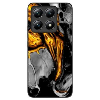 Picasee ULTIMATE CASE za Xiaomi 14T - Black Gold