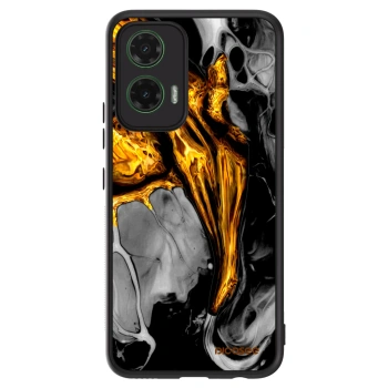 Maskica za Motorola Moto G35 5G - Black Gold