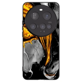 Picasee crna silikonska maskica za Xiaomi 15 Ultra - Black Gold