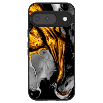 Maskica za Google Pixel 9 - Black Gold