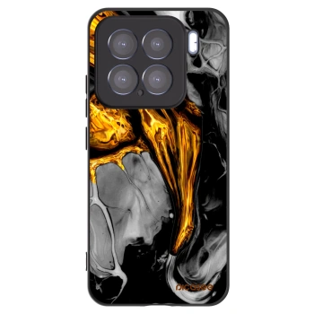 Picasee crna silikonska maskica za Xiaomi 15 - Black Gold
