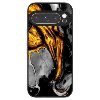 Maskica za Google Pixel 9 Pro - Black Gold