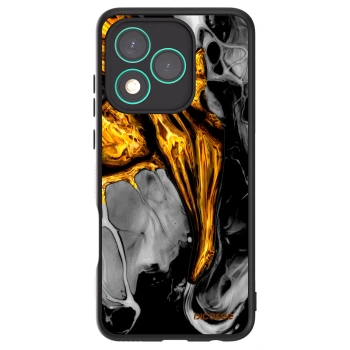 Maskica za Honor 400 Lite 5G - Black Gold