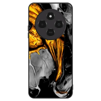 Maskica za Xiaomi Poco C75 - Black Gold