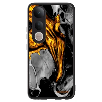 Maskica za Vivo V50 Lite 5G - Black Gold