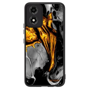 Maskica za Motorola Moto E14 - Black Gold