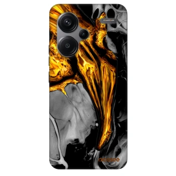 Maskica za Xiaomi Redmi Note 13 Pro+ 5G - Black Gold