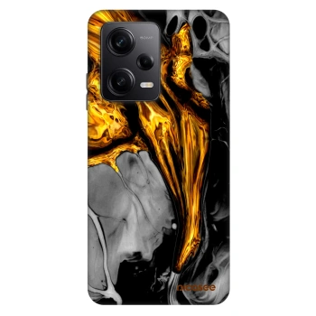 Maskica za Xiaomi Redmi Note 12 Pro+ 5G - Black Gold