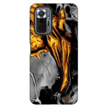 Maskica za Xiaomi Redmi Note 10 Pro - Black Gold
