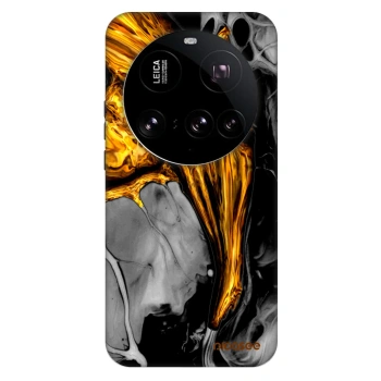 Maskica za Xiaomi 15 Ultra - Black Gold