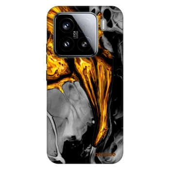 Maskica za Xiaomi 15 - Black Gold