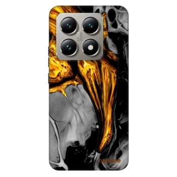 Maskica za Xiaomi 14T Pro - Black Gold