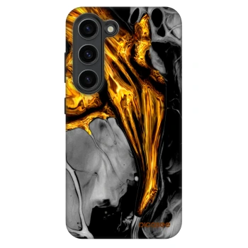 Maskica za Samsung Galaxy S23 5G - Black Gold