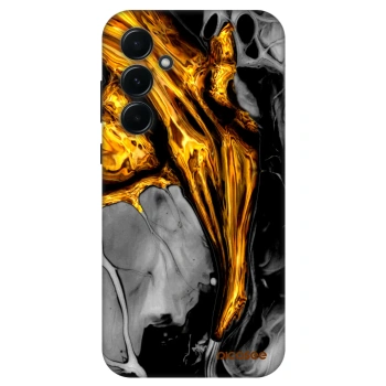 Maskica za Samsung Galaxy A55 5G A556B - Black Gold