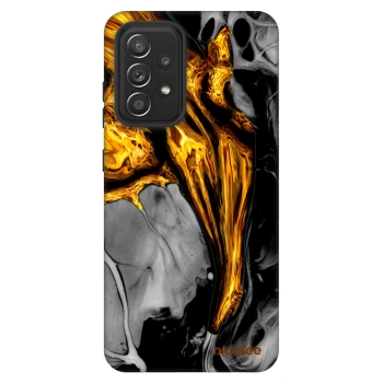 Maskica za Samsung Galaxy A52s 5G A528B - Black Gold