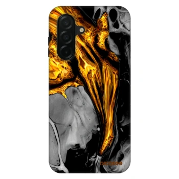 Maskica za Samsung Galaxy A26 5G A266B - Black Gold