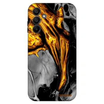 Maskica za Samsung Galaxy A15 A155F 4G - Black Gold