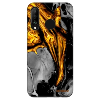 Maskica za Huawei P30 Lite - Black Gold