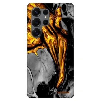 Maskica za Samsung Galaxy S25 Ultra 5G - Black Gold