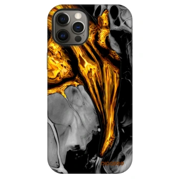 Maskica za Apple iPhone 12 Pro - Black Gold