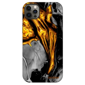 Maskica za Apple iPhone 12 Pro Max - Black Gold