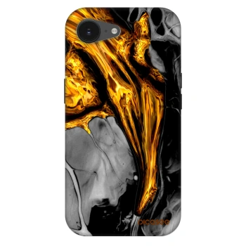 Maskica za Apple iPhone 16e - Black Gold