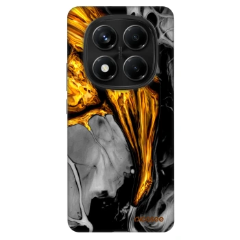 Maskica za Xiaomi Redmi Note 14 Pro 4G - Black Gold