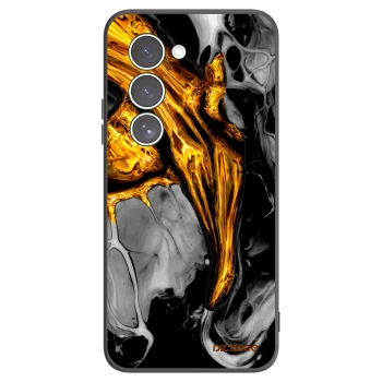 Picasee crna silikonska maskica za Xiaomi Redmi 15 5G - Black Gold