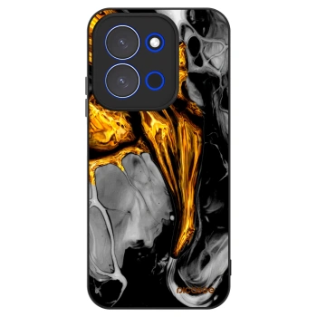 Maskica za Xiaomi Redmi 15C 4G - Black Gold