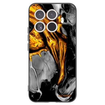 Picasee crna silikonska maskica za Xiaomi 15T Pro - Black Gold