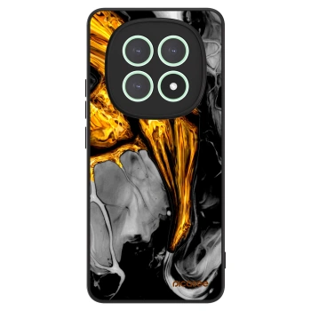 Maskica za Xiaomi Redmi Note 15 - Black Gold