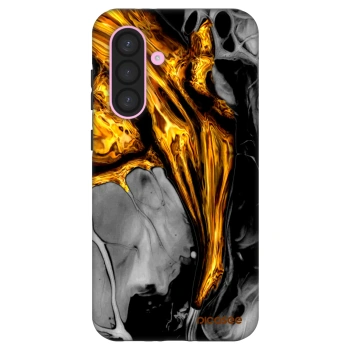 Maskica za Samsung Galaxy A56 5G A566B - Black Gold