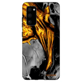 Maskica za Samsung Galaxy S20 FE - Black Gold