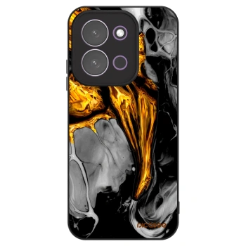 Maskica za Xiaomi Redmi 15C 5G - Black Gold