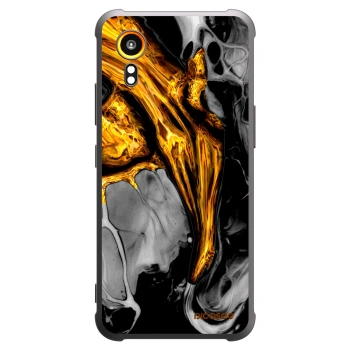 Maskica za Samsung Galaxy Xcover 7 - Black Gold