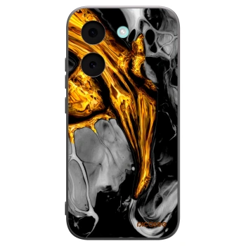 Picasee crna silikonska maskica za Xiaomi Poco X8 Pro - Black Gold