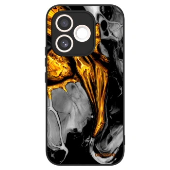Maskica za Honor 600 Lite - Black Gold