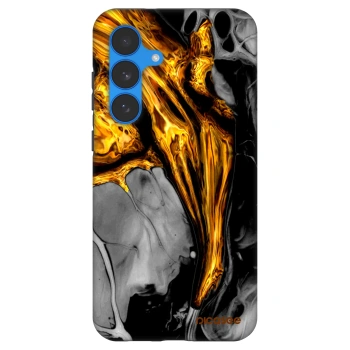 Maskica za Samsung Galaxy S25 FE 5G - Black Gold