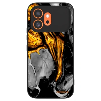 Maskica za Honor 600 - Black Gold