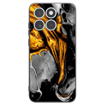 Maskica za Motorola Edge 70 Fusion - Black Gold