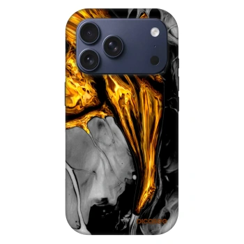 Picasee Fashion Case MagSafe za Apple iPhone 18 Pro - Black Gold